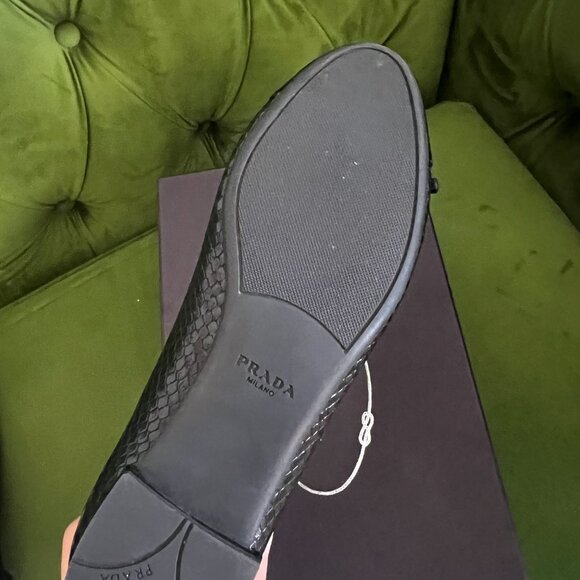 Prada python ballet flats - Picture 6 of 6
